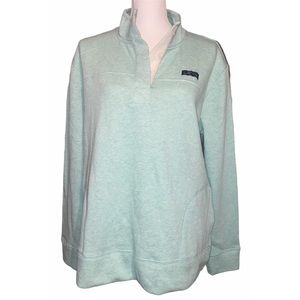 State of Mine. Long Sleeve 1/4 Button Pullover Top